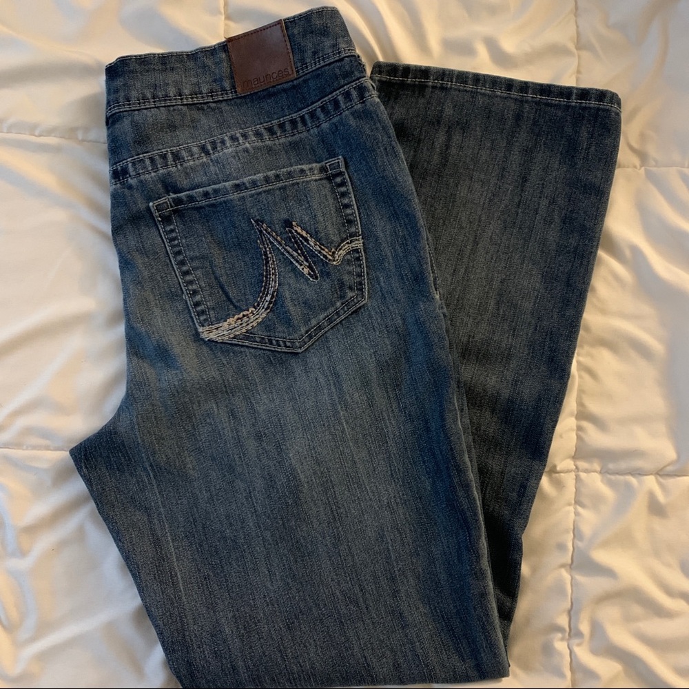 Maurices Slim Bootcut Jeans 12 S